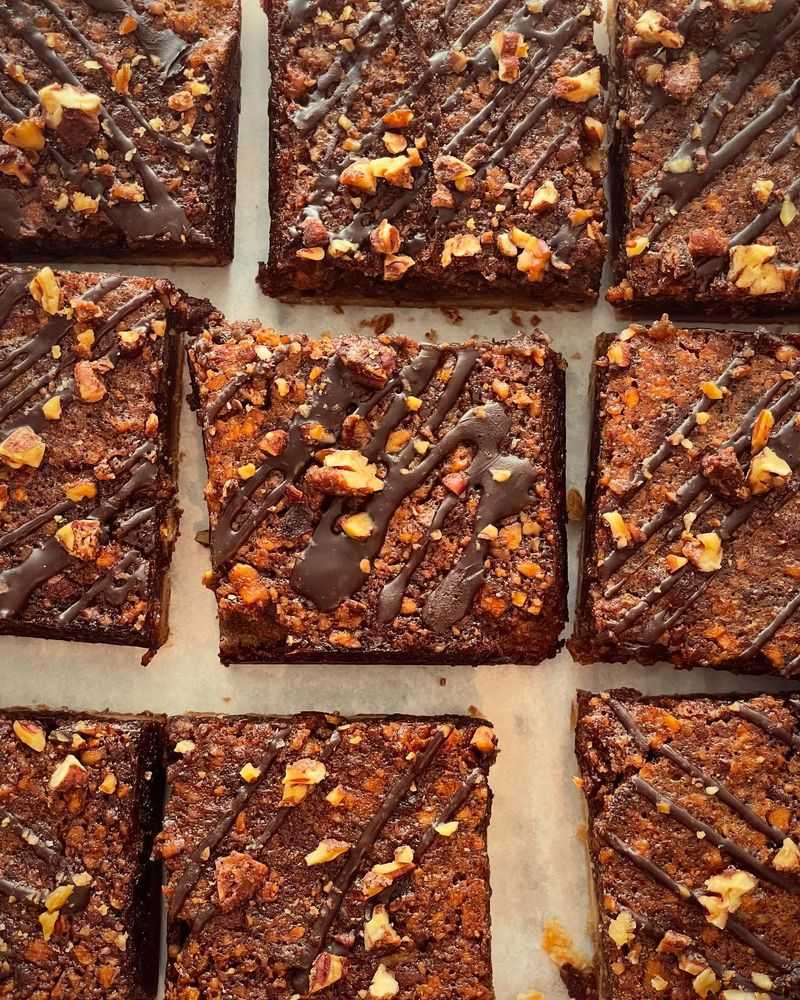Bourbon Pecan Pie Bars