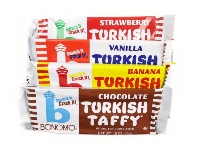Bonomo Turkish Taffy