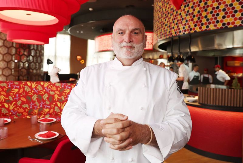 José Andrés Refuses Farmed Salmon