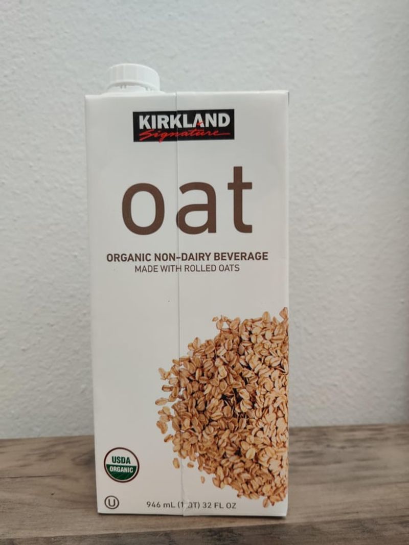 Kirkland Oat Milk - Plant-Based Letdown