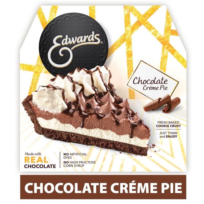 Edwards Chocolate Crème Pie: Hydrogenated Horror Show