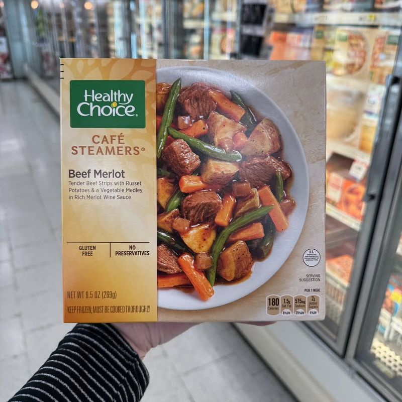 Healthy Choice Café Steamers Beef Merlot