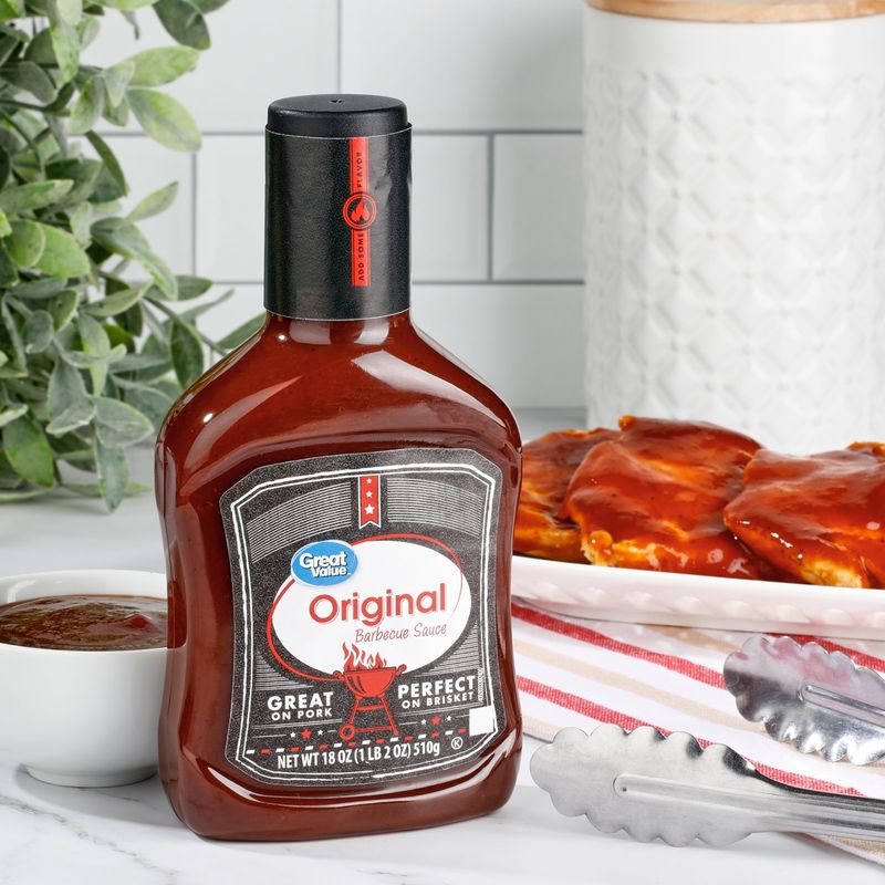 Great Value Original BBQ Sauce (Walmart)