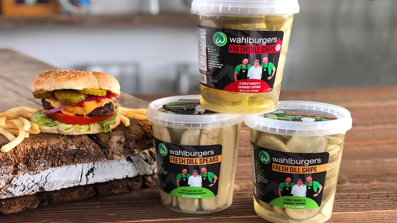 Wahlburgers Pickles