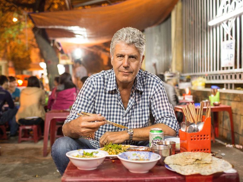 Anthony Bourdain Loathed Airplane Food