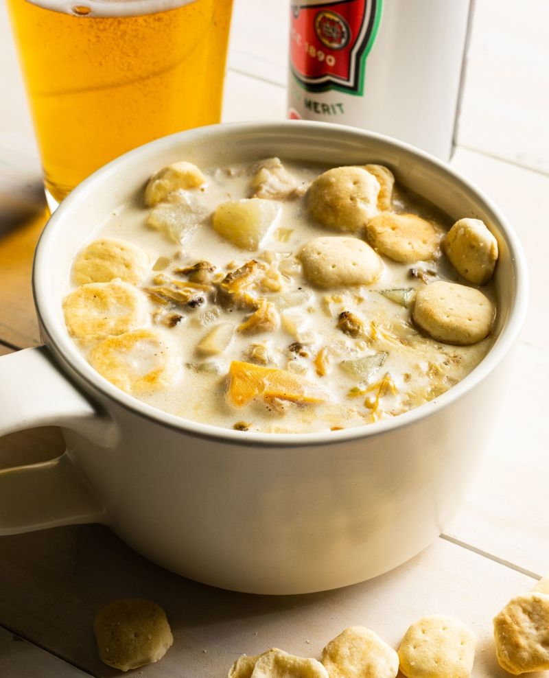 Massachusetts – Clam Chowder
