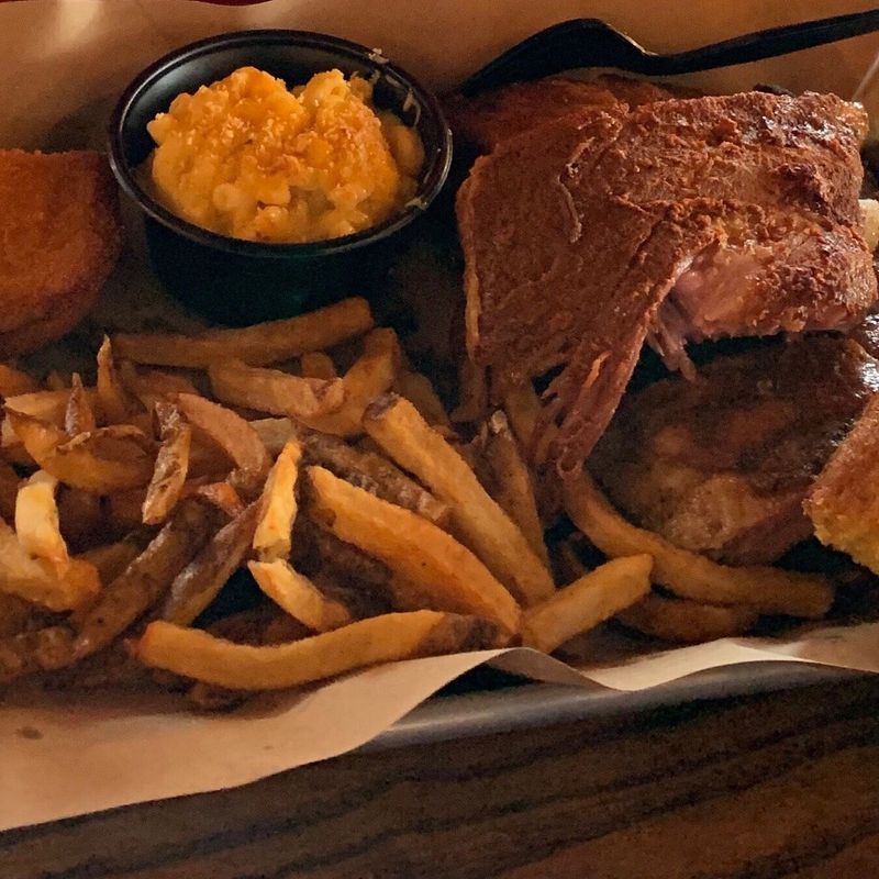 Maryland: Mission BBQ, Glen Burnie
