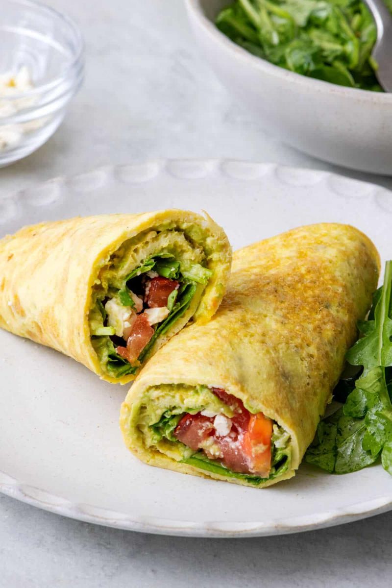 Tortillas → Egg Wraps or Cheese Wraps