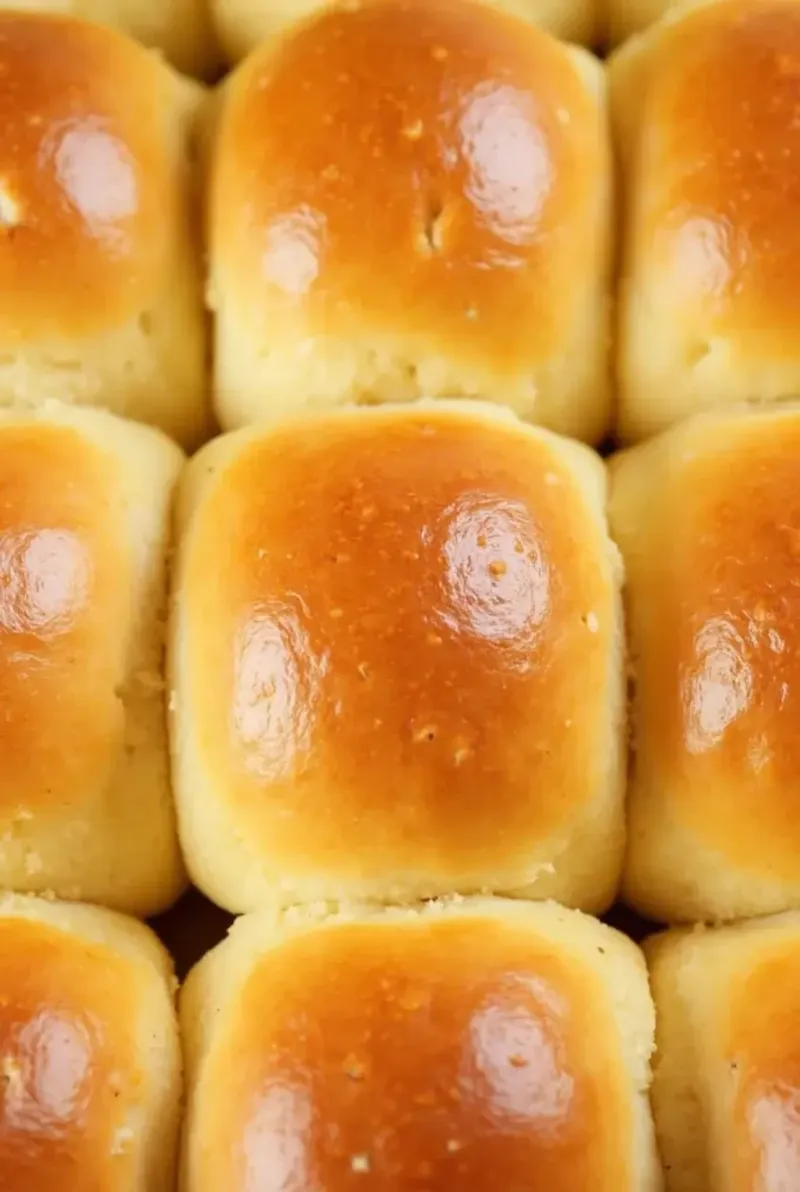 Yeast Rolls With Honey Butter