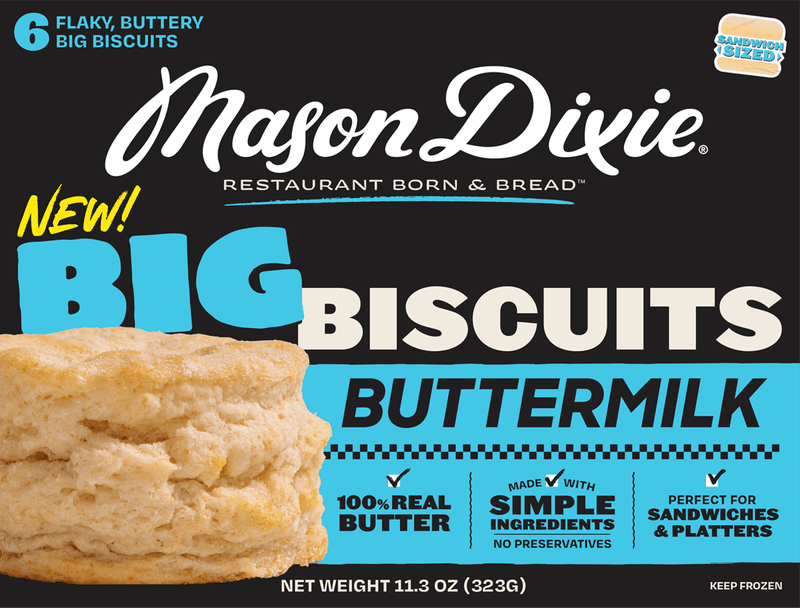 Mason Dixie Buttermilk