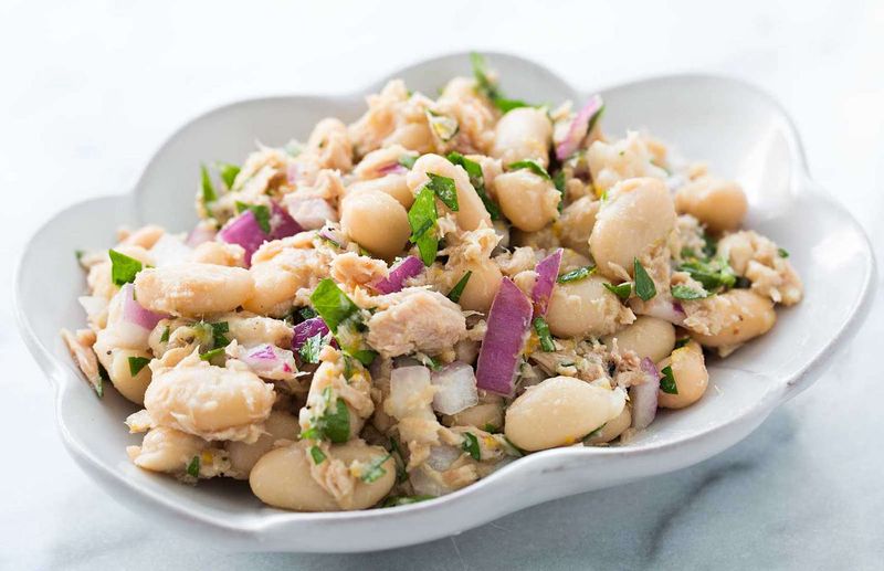 Tuna & White Bean Salad