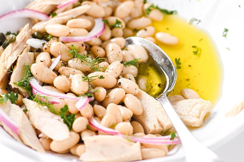 Tuna, White Bean & Dill Salad