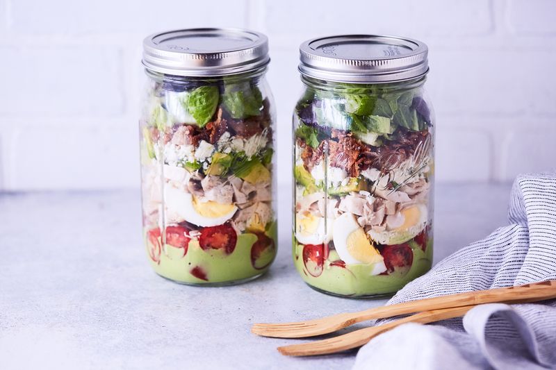 Mason Jar Salads