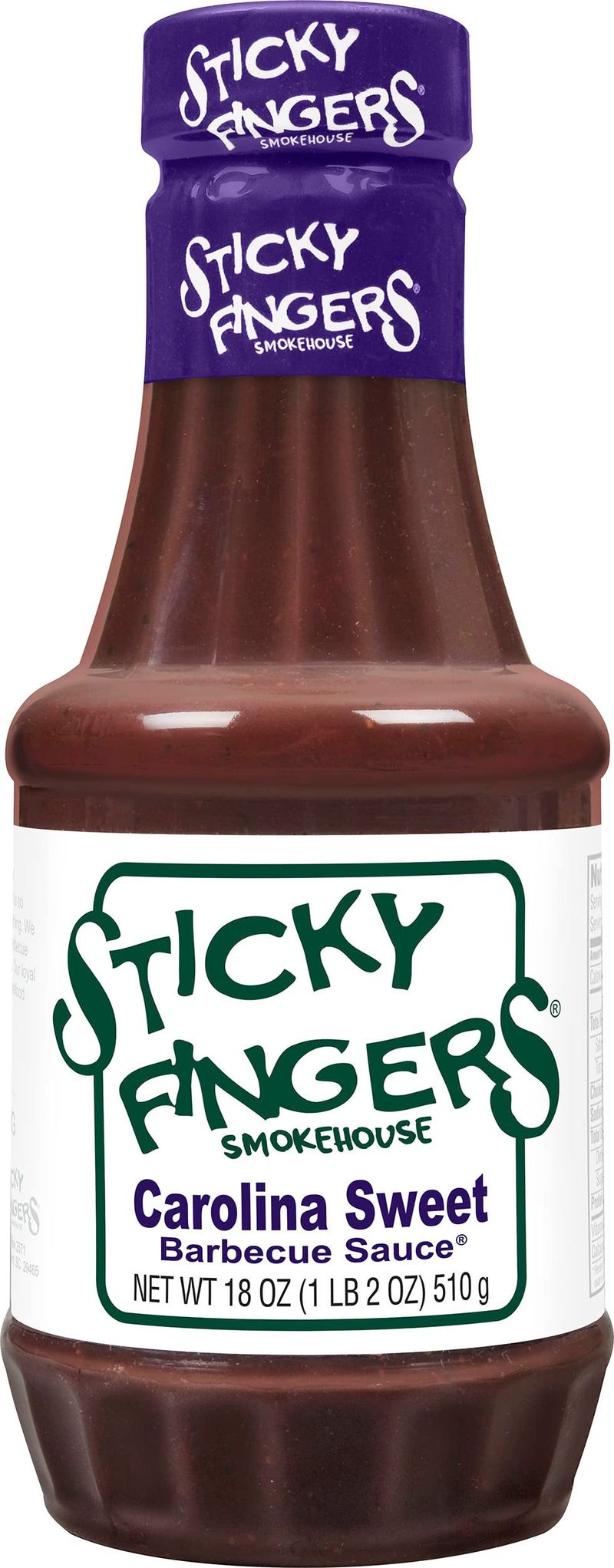 Sticky Fingers Smokehouse Carolina Sweet Sauce
