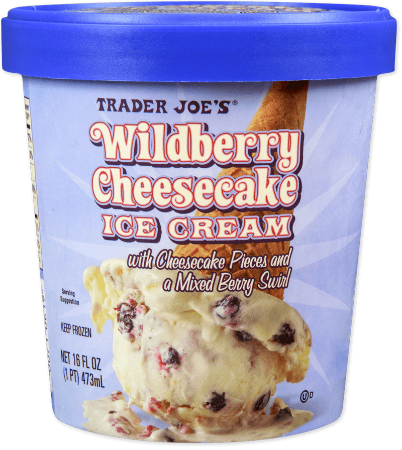 Wildberry Cheesecake Ice Cream