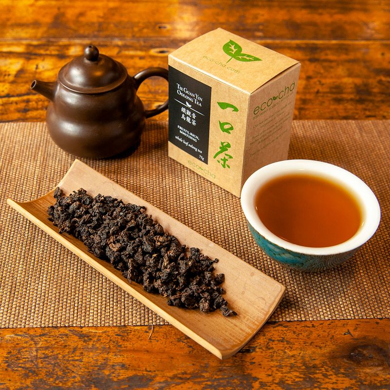 Tieguanyin - The Iron Goddess of Mercy's Gift