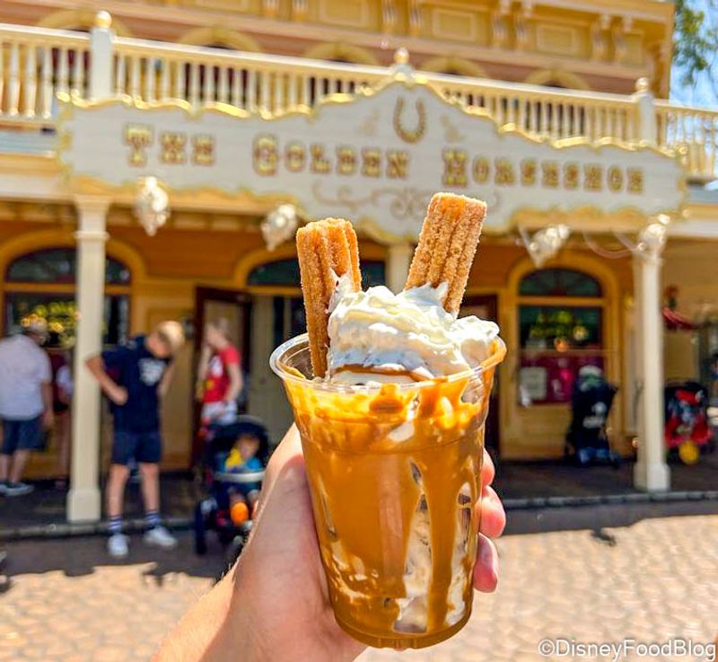 Churro Sundae
