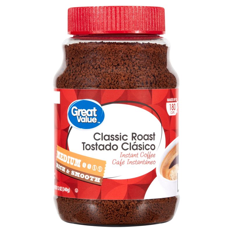 Great Value (Walmart Store Brand) Instant Coffee
