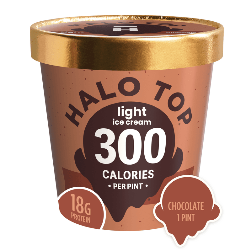 Halo Top Chocolate Ice Cream