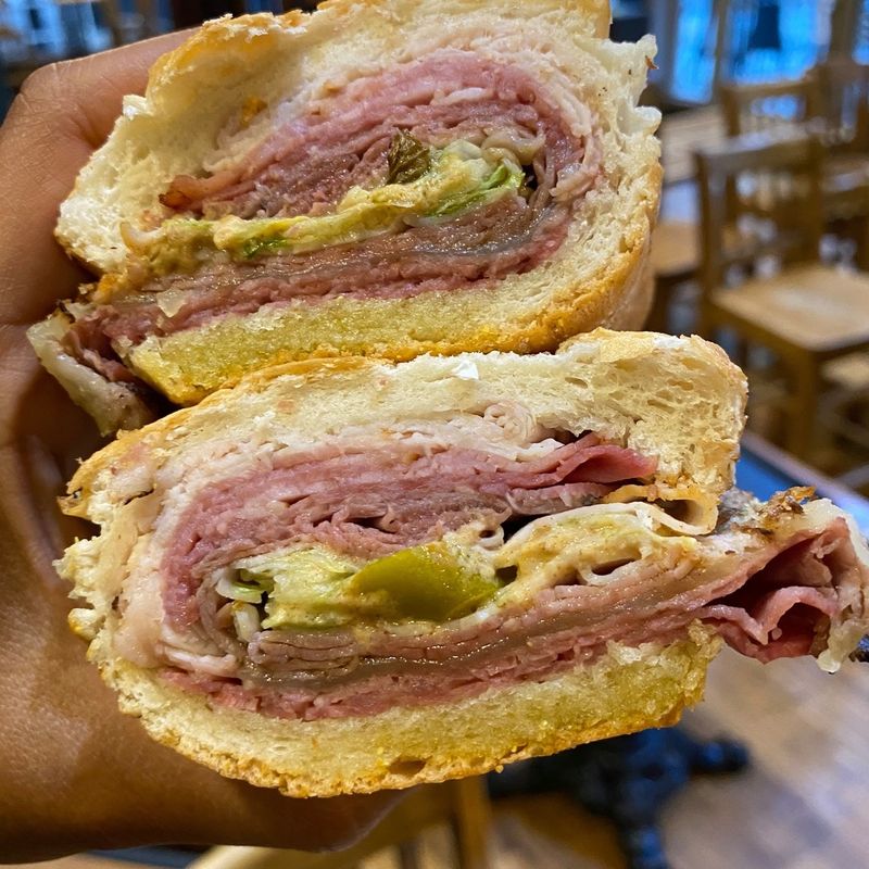 Potbelly Sandwich Shop Reuben
