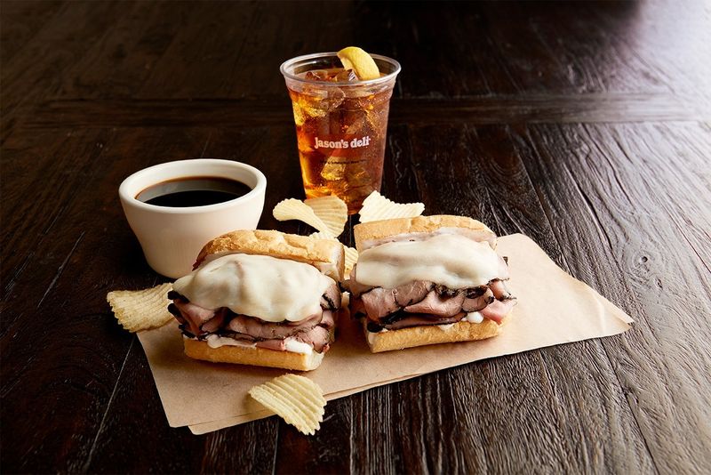 Jason's Deli Beefeater