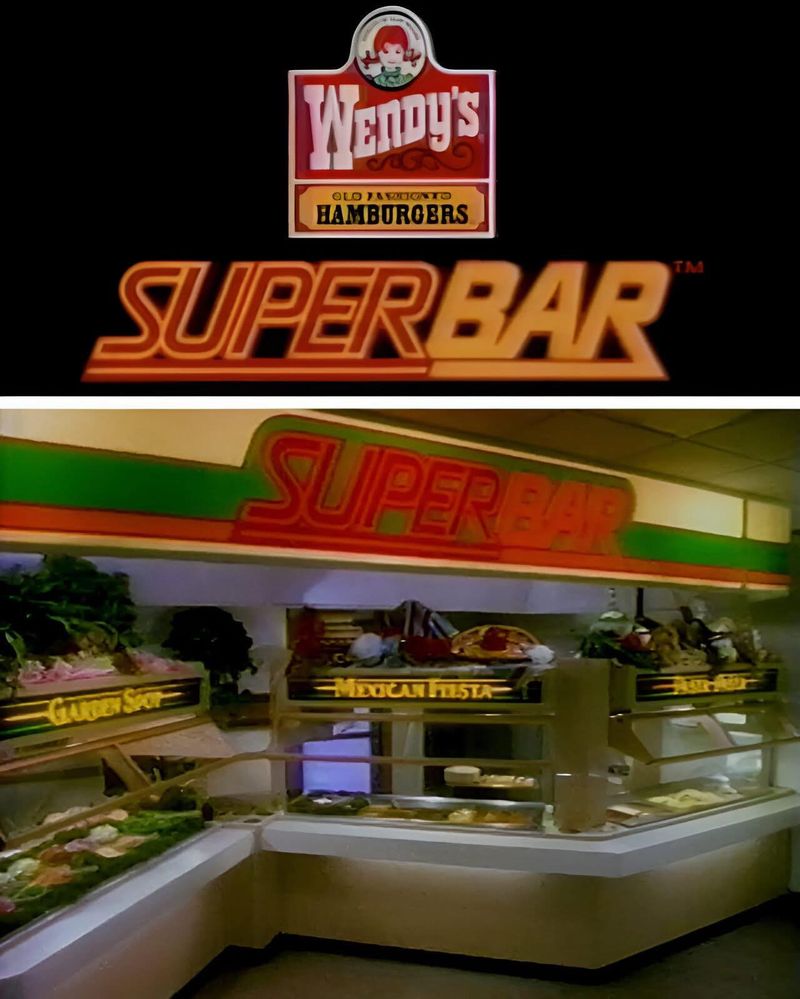 Wendy's Superbar