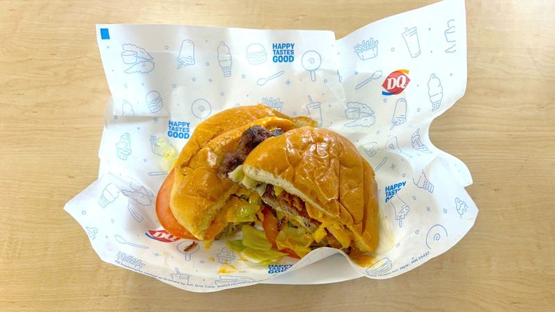 Dairy Queen's Flamethrower GrillBurger