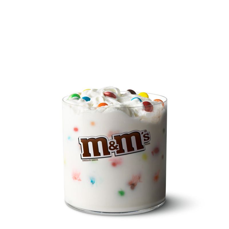 McDonald's Large M&M's McFlurry