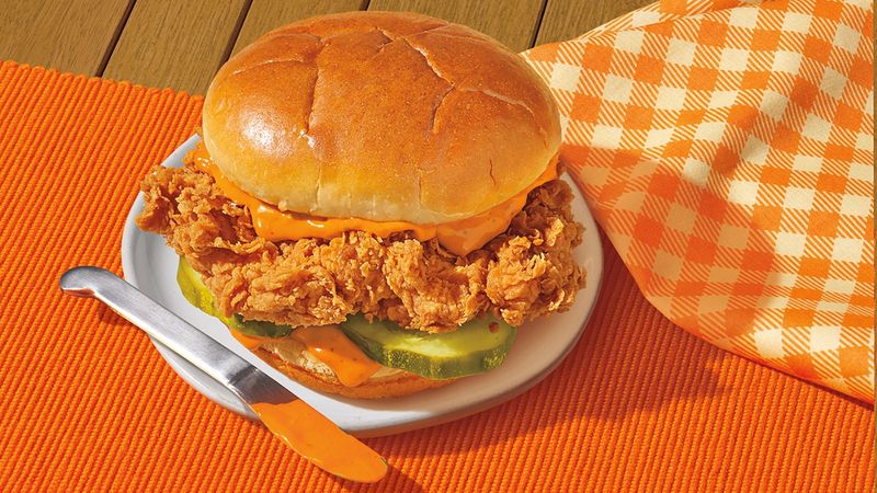 Popeyes' Spicy Chicken Sandwich