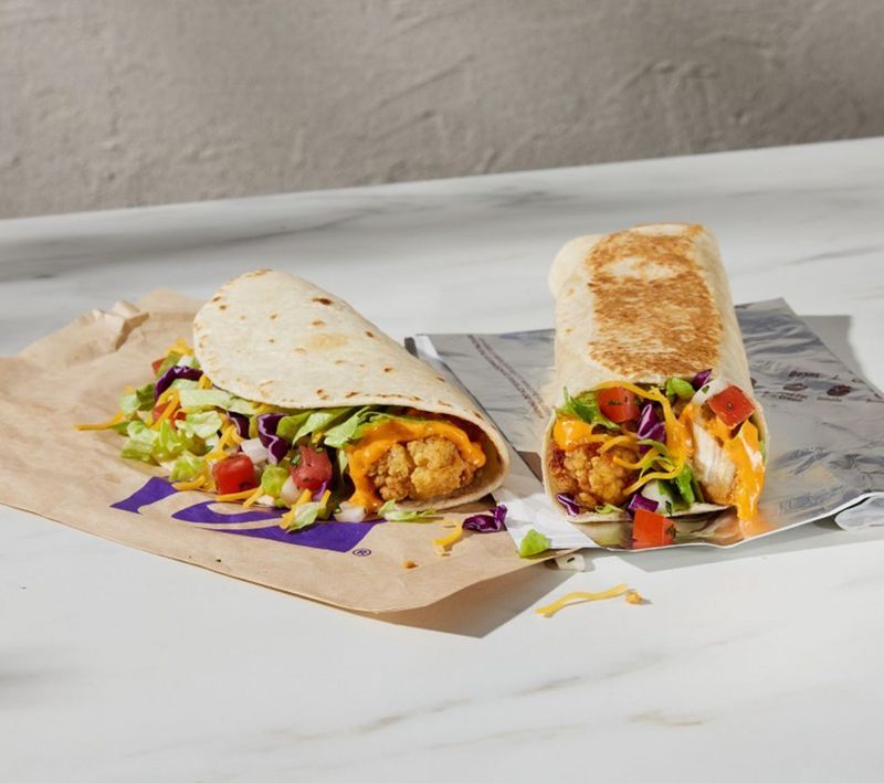 Taco Bell's Crispy Chicken Tacos