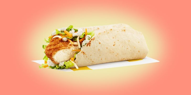 McDonald's Snack Wraps