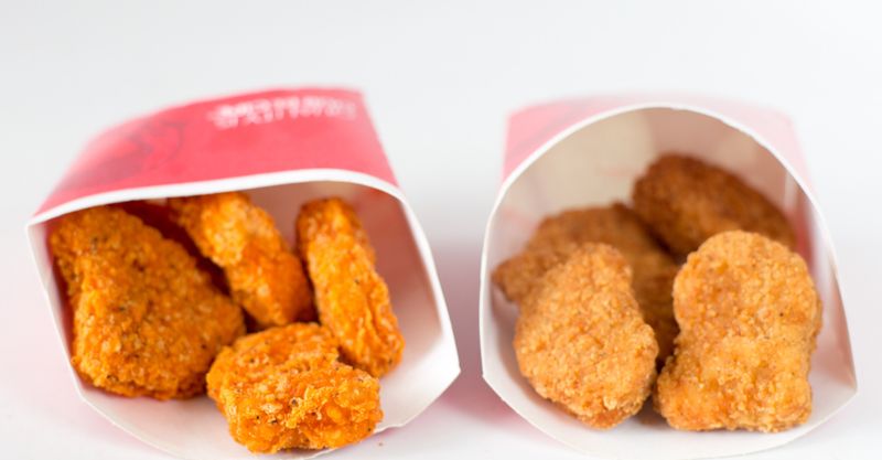 Wendy's Spicy Chicken Nuggets