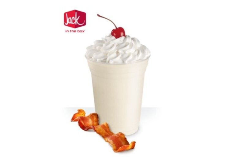 Jack in the Box's Bacon Shake