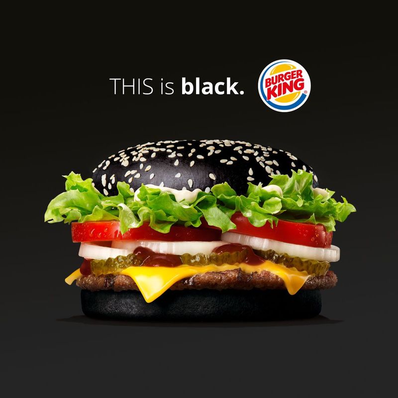 Burger King Halloween Whopper