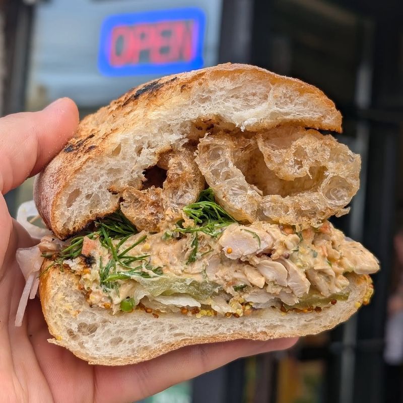 Sonic Jalapeño Ranch Chicken Ciabatta