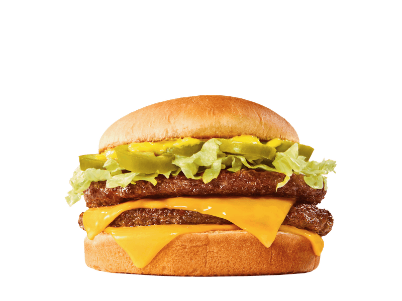 Sonic SuperSONIC Double Cheeseburger