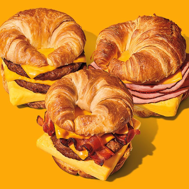 Burger King's Croissan'wich