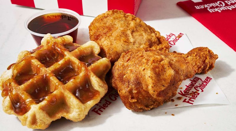 KFC's Chicken & Waffles
