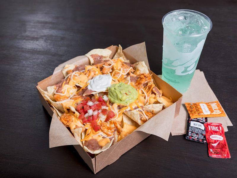 Taco Bell’s Nachos BellGrande
