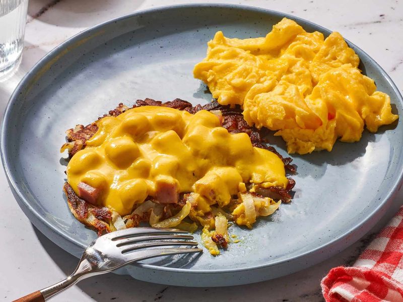 Waffle House Hashbrown Bowl