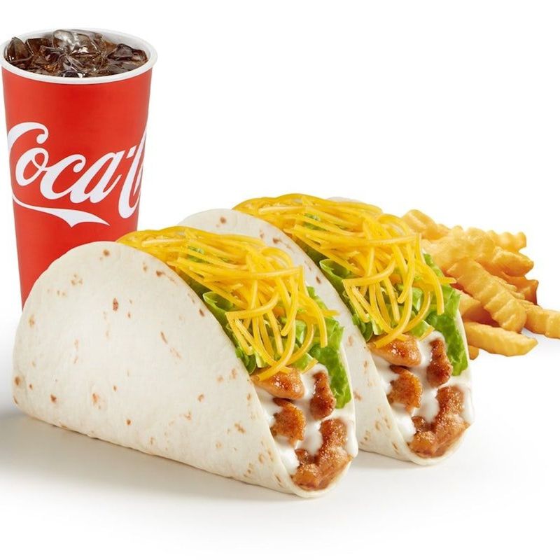 Del Taco’s Grilled Chicken Taco