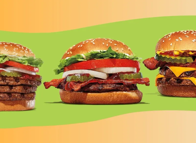 Burger King Boasts a Wider Variety of Burgers