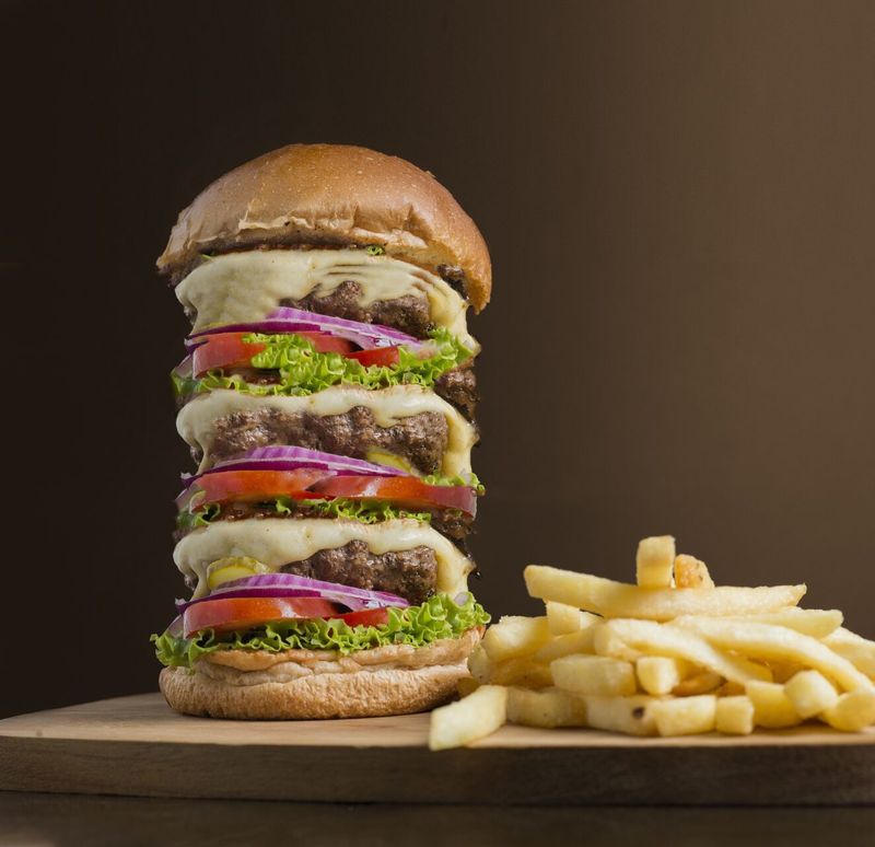 The Octuple Bypass Burger – Heart Attack Grill