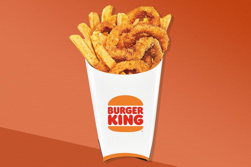 Burger King Offers More Sides