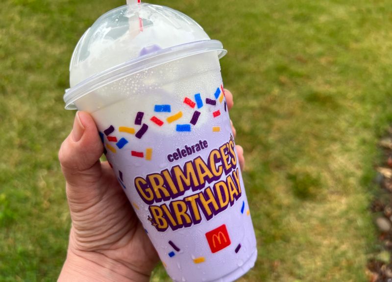 Grimace Birthday Shake