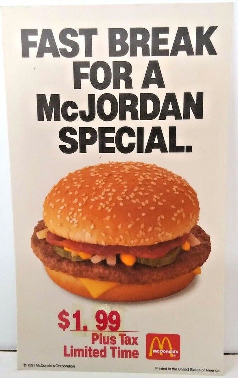 McJordan Special