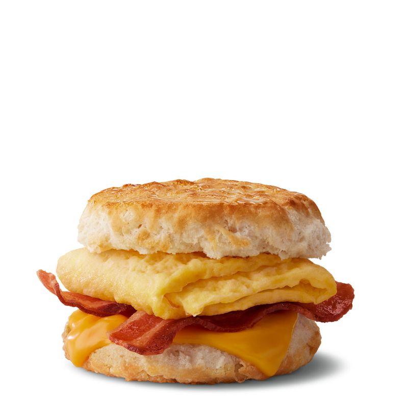 Bacon, Egg & Cheese Biscuit – USA