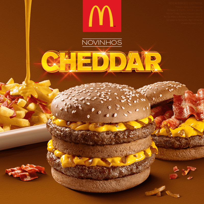 Cheddar McMelt (Brazil)