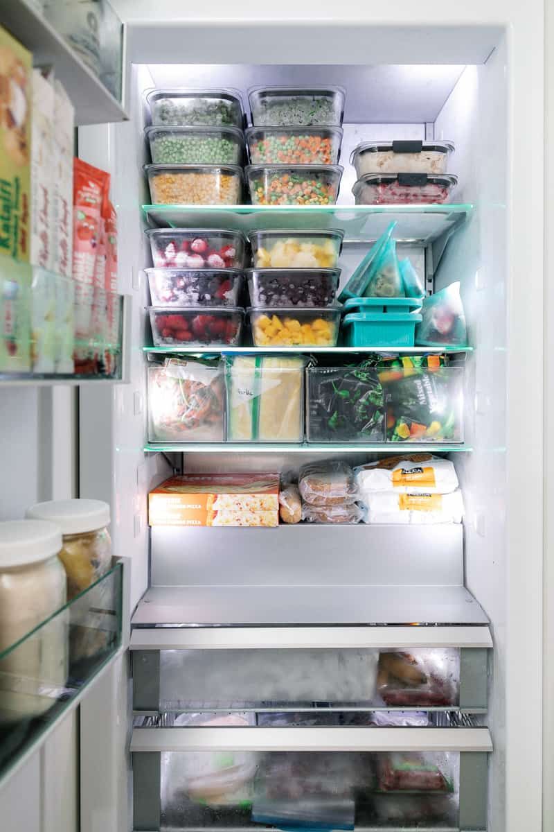 Buying in Bulk and Freezing Portions