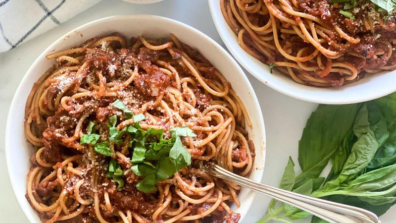 Pasta Bolognese That Rivals Italian Grandmothers